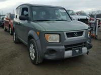 2004 HONDA ELEMENT EX 5J6YH28554L007855