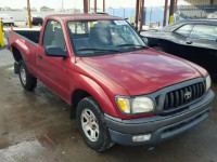 2002 TOYOTA TACOMA 5TENL42N32Z047829