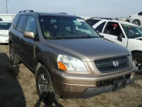 2004 HONDA PILOT EXL 2HKYF18534H603637