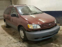 2002 TOYOTA SIENNA CE 4T3ZF19C52U443008