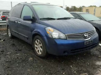 2008 Nissan Quest S/se 5N1BV28U98N105532