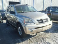 2006 KIA SORENTO EX KNDJD733765598140