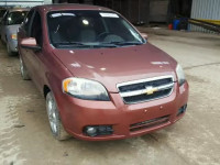 2011 CHEVROLET AVEO LT KL1TG5DE0BB236528