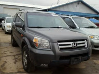 2007 HONDA PILOT EXL 2HKYF18517H511866