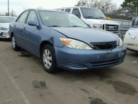 2003 TOYOTA CAMRY LE/X 4T1BE32K03U646996