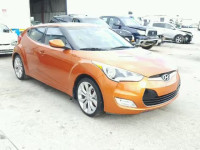 2015 HYUNDAI VELOSTER KMHTC6AD0FU231776