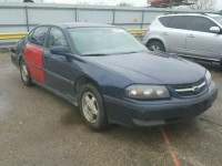 2002 CHEVROLET IMPALA LS 2G1WH55K129207783