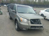 2008 HONDA PILOT EXL 5FNYF18548B024693