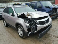 2013 KIA SORENTO EX 5XYKUDA27DG387893