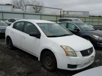 2007 NISSAN SENTRA 2.0 3N1AB61E97L609129