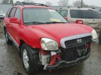 2003 HYUNDAI SANTA FE G KM8SC13E93U557883