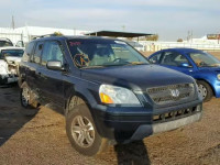 2004 HONDA PILOT EXL 2HKYF18634H516801