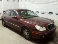 2004 HYUNDAI SONATA GLS KMHWF35H94A976914