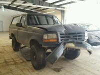 1996 FORD BRONCO 1FMEU15H6TLA89201