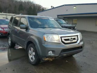 2009 HONDA PILOT EXL 5FNYF48689B006161