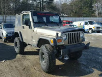 2006 JEEP WRANGLER S 1J4FA291X6P770120