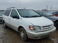 1998 TOYOTA SIENNA LE/ 4T3ZF13C7WU023944