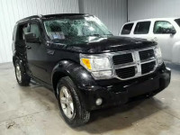 2007 DODGE NITRO SLT 1D8GT58K77W735902