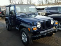 2004 JEEP WRANGLER S 1J4FA29174P739906