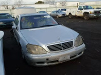 2000 MERCEDES-BENZ S430 WDBNG70J4YA055669