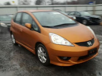 2009 HONDA FIT SPORT JHMGE88499S074314