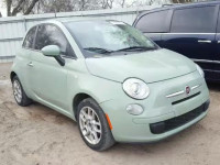 2012 Fiat 500 Pop 3C3CFFAR8CT229355