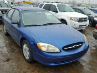 2002 FORD TAURUS LX 1FAFP52232G268977