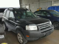 2002 LAND ROVER FREELANDER SALNY22252A395615