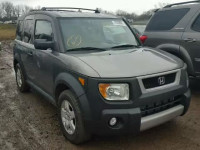 2005 HONDA ELEMENT EX 5J6YH28645L005380