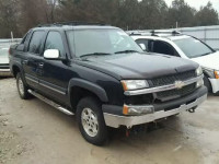 2005 CHEVROLET AVALANCHE 3GNEK12T65G208228