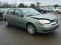 2005 CHEVROLET MALIBU 1G1ZS52F95F133806