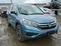 2016 HONDA CR-V SE 5J6RM4H44GL061574