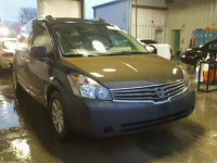 2009 NISSAN QUEST S/SE 5N1BV28U89N108052