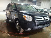 2008 HONDA PILOT EXL 5FNYF18598B049153