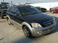 2004 KIA SORENTO EX KNDJD733645311710