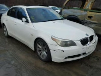 2005 BMW 545I WBANB33525CN67208