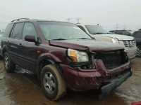 2007 HONDA PILOT EXL 5FNYF18737B009585