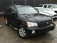 2002 TOYOTA HIGHLANDER JTEGF21A720062882