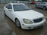 2001 Mercedes-benz S430 WDBNG70J71A163502