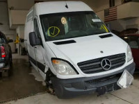 2011 Mercedes-benz Sprinter 2 WD3PE8CB5B5576596