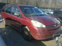 2005 Toyota Sienna Ce/ 5TDZA23C55S384321