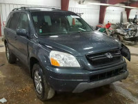 2003 HONDA PILOT EX 2HKYF184X3H574661