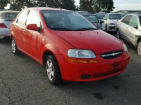 2005 CHEVROLET AVEO/LS KL1TD52665B348453