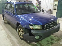 2003 SUBARU FORESTER 2 JF1SG63603H724712