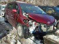 2011 TOYOTA SIENNA XLE 5TDYK3DC4BS131130