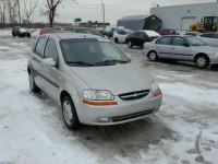 2005 CHEVROLET AVEO/LS KL1TD62635B343359