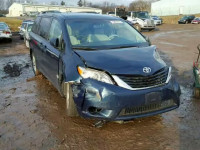 2011 TOYOTA SIENNA LE 5TDKK3DC1BS077498