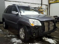 2009 KIA SPORTAGE E KNDJE723697593504