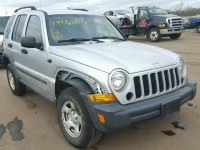 2007 JEEP LIBERTY SP 1J4GL48K97W642981