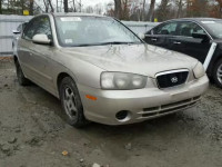 2003 HYUNDAI ELANTRA GL KMHDN45D83U470811